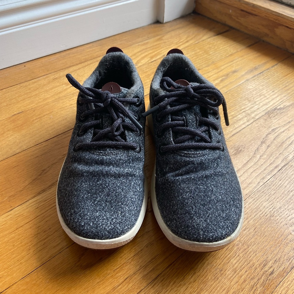 Allbirds Dark Grey Sneakers Size 9